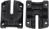 Kayak Fishing Accessories Black Rail Adapter Compatible with Hobie H and MightyMount Duo Rails
