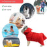 JUSHZ Microfiber Dog Towels for Drying Dogs Large Dog Towel Medium Small Absorbent Robe Personalised Coat Pet Hooded