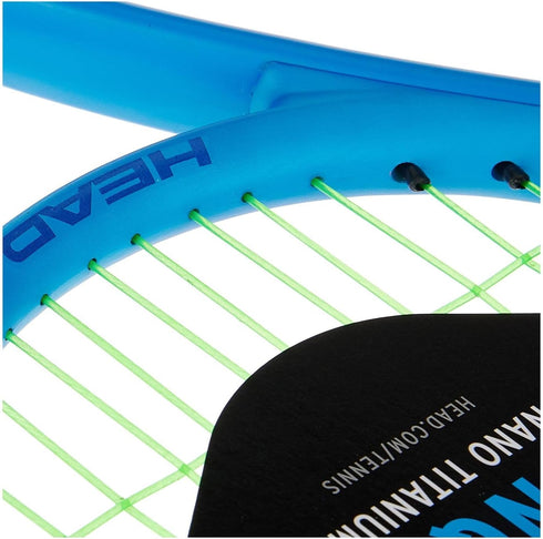HEAD Ti. Conquest Pre-Strung 27in. Blue Tennis Racquet