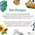 Commute, P.L.A.Y. Cute Plush Dog Toys - Canine Travel Themed Durable Squeaker Chew Toy, Great for Puppies & Small
