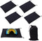 Ski Goggle Bag, Soft Micro-Fiber Protective Storage Case Sleeve, 4PCS Protection Bags for Snow Goggles Ski Mask