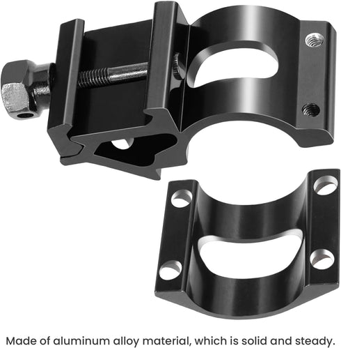 NEATABY Offset 1 Inch Picatinny Rail Mount, Picatinny Flashlight Mount, Flashlight Mounts for Outdoor