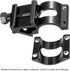 NEATABY Offset 1 Inch Picatinny Rail Mount, Picatinny Flashlight Mount, Flashlight Mounts for Outdoor