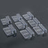 Aquarium Glass Cover Clip, 8Pcs Acrylic Support Holder, Universal Lid Clips for Fish Tanks 10mm