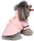 CheeseandU Dog Bathrobe for Small Dogs Winter Luxury Soft Flannel Thickened Hooded Pajamas Quick Drying and Super