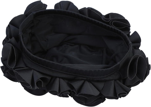 Floral Swim Hat, Elastic Swim Bonnet Waterproof Headgear for Women with Long Hair for Summer Pool