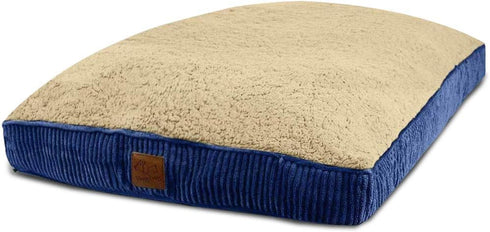 Floppy Dawg Large Dog Bed Replacement Cover, Removable and Machine Washable for Mattress and Rectangular Pillow Beds,