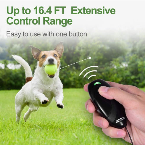 MODUS Ultrasonic Dog Barking Deterrent Device - Anti-Barking Device for Dogs, Safe for Indoor and Outdoor