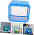 Creative Aquarium Miniature Kits for Work Desk Decor, Small Fish Tank, Ecological Landscape Box, Betta Box Decoration