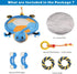 Idepet Dog Play Mat, Puppy Toy Mat with Chew Toys, Interactive Toy for Small Medium Dogs and Cats, All-in-One (Turtle)