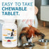 Chewable Dog Nutrition Companion - 60 Beef Tabs for Puppies to Adults