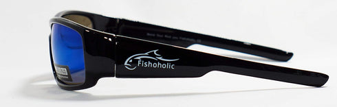 Fishoholic Polarized Fishing Sunglasses UV400 with Hard Case & Pouch (14 Options)