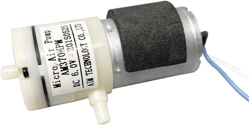 GAZHAHZU AM370HPM 370 5V 6V 27mm Small Mini Motor Diaphragm Air Pump Vacuum Pump DC Micro Breast Pump DIY Monitor