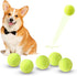 ZIYIZE Mini Tennis Balls, 6 Pack 2 inch Dog Tennis Balls, Easy