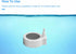 2 Pack Fish Tank Bubbler Air Stone, 2 Inch Ultra Silent Stones for Aquariums, Ideal for 2 to 30 Gallon Fish Tank