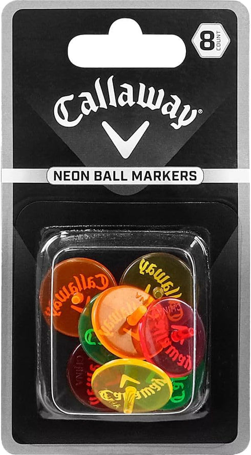 Callaway Neon Ball Markers - Neon