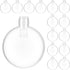 Wanmu 15Pcs Squeakers for Dog Toys, 40mm Replacement Dog Toy Squeakers Noise Maker