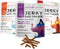 WILD NATURE All Natural Jerky Dog Treats | Duck, Chicken, and Beef