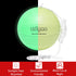 Portable Tetherball-Glow in The Dark Replacement Tether Ball with Carabiner, Ball Pump with Needle for Kids and Adults
