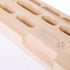 Wooden Hangboard for Climbers - Strength Training Grip Exerciser
