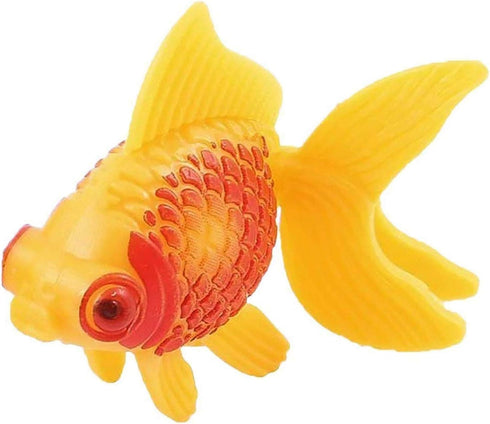 8Pcs Aquarium Plastic Goldfish Ornament, Artificial Fish Decor for Fish Tank Decoration