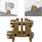 Picatinny Rails Bracket Adapter for GoPro Action Camera (Tan) Airsoft Rail Mounts