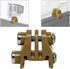 Picatinny Rails Bracket Adapter for GoPro Action Camera (Tan) Airsoft Rail Mounts