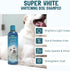 Set 12 Oz (1 Set) Bio-Groom Dog Shampoo and Conditioner - Whitening Shampoo for Dogs, Moisturizing Conditioner for Dry
