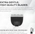 Kenchii Fine Detailer Clipper Blade for Flash Clipper - Black & White