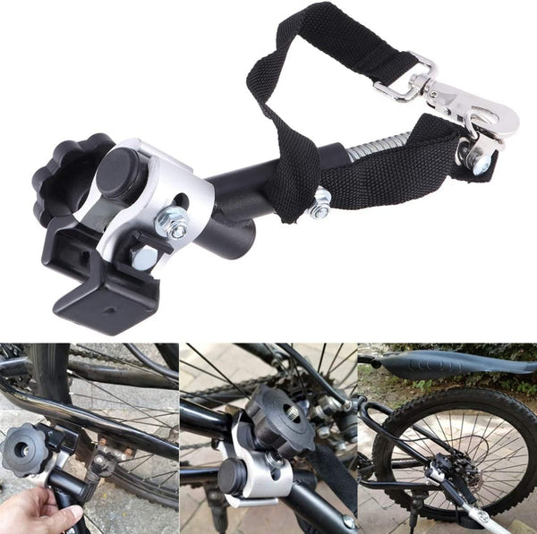 Veemoon Universal Bike Trailer Hitch Connector Bicycle Trailer Coupler Attachment Cycling Adapter Accessories