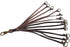 TOURBON Leather Hunting Strap, Dove Bird Waterfowl Duck Game Carrier Hanger Tote Shooting Accessories