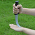Rubber Dagger Prop Knife, Harmless Safe Fake Knife with Army Green Scabbard, Length 10.5 Inch