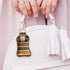 Personalized African Masks Hand Sanitizer & Keychain Holder