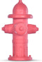 Wags & Wiggles Fire Hydrant Floatable TPR Dog Toy, Fun Summer Pool Toy for Dogs, Sturdy Floating Water Squeaky Toy