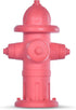 Wags & Wiggles Fire Hydrant Floatable TPR Dog Toy, Fun Summer Pool Toy for Dogs, Sturdy Floating Water Squeaky Toy
