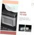 MAGICLULU Portable Folding Toilet for Camping Emergency Travel Potty Storage Box Lightweight Outdoor Toilet for Car