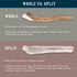 Amazon Brand - Wag Dog Elk Antler Chew, Naturally Shed, Whole, Large 8-9.5 inches (Best for Dogs 30-45 lbs), 3.60 Oz