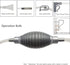 10 Gallon Aquarium Water Changer Siphon and Fish Tank Cleaner with Thinner Tubing