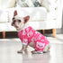 CuteBone Dog Christmas Pajamas - Soft Pjs Coat for Small Dogs & Cats - Comfy Pet Clothes Outfit Doggie Bodysuit P46S