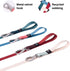 Dog Leash - Eco-Friendly Recycled Polyester Webbing | Soft Hypoallergenic with Durable Metal Swivel Hook (5.2 ft, Dark