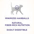 Purina ONE Natural Cat Food for Hairball Control, +PLUS Hairball Formula - 3.5 lb Bag