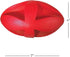 Soft-Flex Football Squeaky Dog Toy, 7-inch