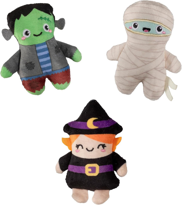 Fringe Studio Pet Toy, Ghouls Wanna Have Fun Plush Dog Toy 3