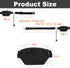 Cosmos 4 26-35 Race Number Belt Elastic Waist Number Belt Holding Race Number Bibs for Marathon Triathlon Running