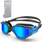 OMID Swim Goggles P2 Polarized - Anti-Fog, Anti-UV, No Leakage for Adult Men, Women, Youth