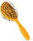 Burt's Bees for Pets Double Sided Brush for Large Dogs with Handle Made from Recycled Plastics Collected from Coastal Communities| 2-in-1 Dog Brush Removes Tangles While Smoothing Dog Fur