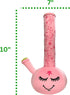 420 My Name is Harmony Bong, Funny Squeaky Weed Dog Toy, Cute Stuffed Parody Pot Bong, Cool Plush Novelty Gift