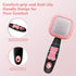 Slicker Brush, PETPAWJOY Dog Brush for Gently Cleaning Shedding Dog Hair for Small Dogs and Cats (Pink)