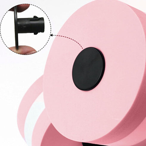 (1 EVA Foam Aquati Dumbbells - Waterproof Non-Slip Water Resistance Fitness Tool for Pool/Spa/Water Aerobics
