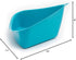 Lixit Corner Litter Pan for Ferrets, Rabbits, Rats, Guinea Pigs, Blue, Pack of 1